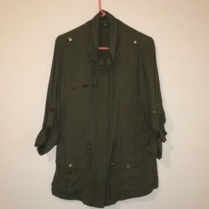 Apt 9 medium mid sleeve jacket